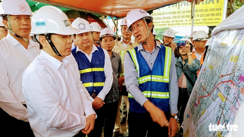 Năm 2023 sẽ thông suốt tuyến cao tốc từ TP.HCM về Cần Thơ - Ảnh 2. Năm 2023 sẽ thông suốt tuyến cao tốc từ TP.HCM về Cần Thơ - Ảnh 2.