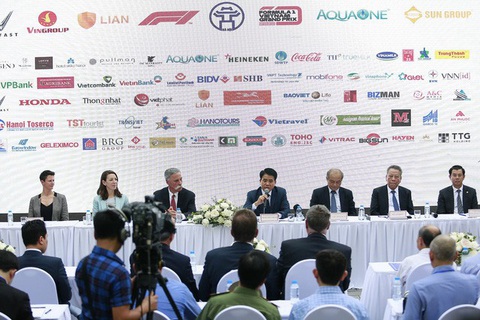 Hủy chặng đua xe Công thức 1 Việt Nam năm 2020 - Ảnh 2. Hủy chặng đua xe Công thức 1 Việt Nam năm 2020 - Ảnh 2.