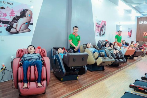 Tài Phát Sport và dấu ấn thương hiệu 10 năm một chặng đường phát triển - Ảnh 2. Tài Phát Sport và dấu ấn thương hiệu 10 năm một chặng đường phát triển - Ảnh 2.
