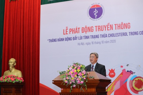 Báo động thừa cholesterol - Ảnh 1. Báo động thừa cholesterol - Ảnh 1.