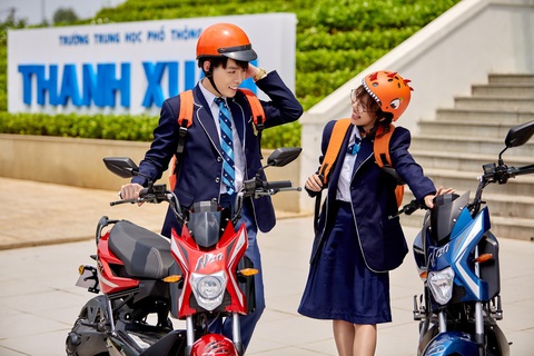 YADEA gửi thông điệp ý nghĩa với chương trình 1 năm cùng YADEA vượt ngàn dặm xanh - Ảnh 3. YADEA gửi thông điệp ý nghĩa với chương trình 1 năm cùng YADEA vượt ngàn dặm xanh - Ảnh 3.