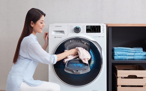 Samsung tiên phong mang spa áo quần về ngôi nhà bạn - Ảnh 5. Samsung tiên phong mang spa áo quần về ngôi nhà bạn - Ảnh 5.