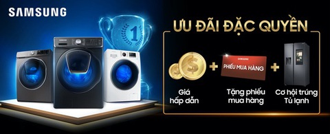 Samsung tiên phong mang spa áo quần về ngôi nhà bạn - Ảnh 6. Samsung tiên phong mang spa áo quần về ngôi nhà bạn - Ảnh 6.