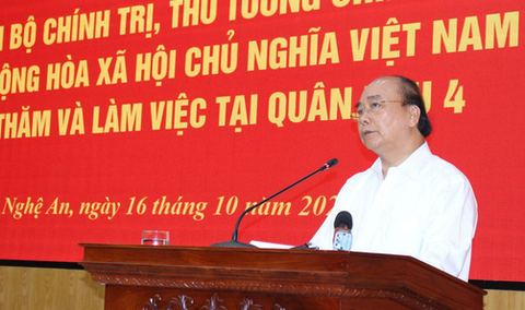 Thủ tướng: ‘Đoàn cứu nạn Rào Trăng 3 hi sinh là mất mát to lớn’ - Ảnh 1. Thủ tướng: ‘Đoàn cứu nạn Rào Trăng 3 hi sinh là mất mát to lớn’ - Ảnh 1.