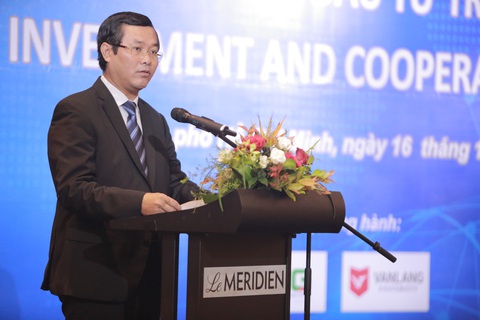 TS Nguyễn Cao Trí đề xuất giải pháp đào tạo trong kỷ nguyên số tại Diễn đàn hợp tác đầu tư giáo dục - Ảnh 2. TS Nguyễn Cao Trí đề xuất giải pháp đào tạo trong kỷ nguyên số tại Diễn đàn hợp tác đầu tư giáo dục - Ảnh 2.