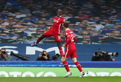 VAR ‘nổ’ ở phút bù giờ, Liverpool mất chiến thắng trước Everton - Ảnh 1. VAR ‘nổ’ ở phút bù giờ, Liverpool mất chiến thắng trước Everton - Ảnh 1.
