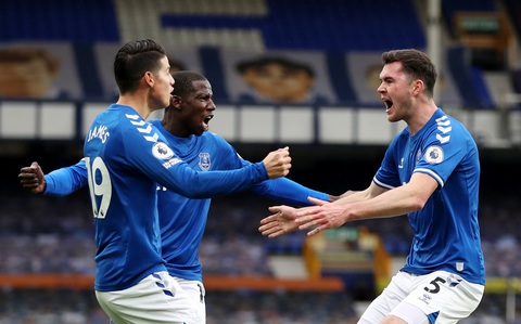 VAR ‘nổ’ ở phút bù giờ, Liverpool mất chiến thắng trước Everton - Ảnh 2. VAR ‘nổ’ ở phút bù giờ, Liverpool mất chiến thắng trước Everton - Ảnh 2.