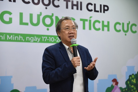 Thú vị những câu chuyện ở cuộc thi clip Lan tỏa năng lượng sống tích cực - Ảnh 3. Thú vị những câu chuyện ở cuộc thi clip Lan tỏa năng lượng sống tích cực - Ảnh 3.