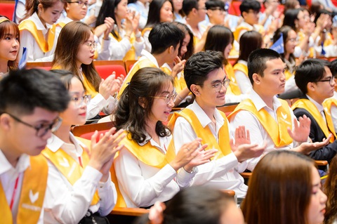 Đại học VinUni khai giảng khoá đầu tiên với 230 sinh viên - Ảnh 1. Đại học VinUni khai giảng khoá đầu tiên với 230 sinh viên - Ảnh 1.