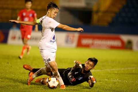U15 của tiền đạo nhập tịch Huỳnh Kesley thua trận mở màn U15 quốc gia - Ảnh 1. U15 của tiền đạo nhập tịch Huỳnh Kesley thua trận mở màn U15 quốc gia - Ảnh 1.