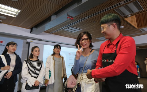 Nữ chiến binh kể chuyện phòng chống bạo lực, xâm hại tình dục bằng nghệ thuật - Ảnh 5. Nữ chiến binh kể chuyện phòng chống bạo lực, xâm hại tình dục bằng nghệ thuật - Ảnh 5.