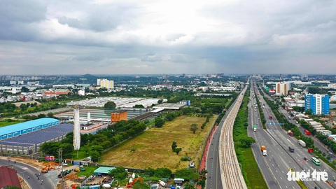 Thủ Đức - Khát vọng Phố Đông - Kỳ 4: Những dự án giữa chiến tranh - Ảnh 2. Thủ Đức - Khát vọng Phố Đông - Kỳ 4: Những dự án giữa chiến tranh - Ảnh 2.