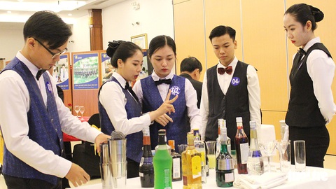 Kiểm tra thực lực trước khi ra nghề - Ảnh 1. Kiểm tra thực lực trước khi ra nghề - Ảnh 1.