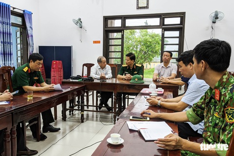 Công binh sẽ nổ mìn phá đá mở đường vào Rào Trăng 3 - Ảnh 1. Công binh sẽ nổ mìn phá đá mở đường vào Rào Trăng 3 - Ảnh 1.