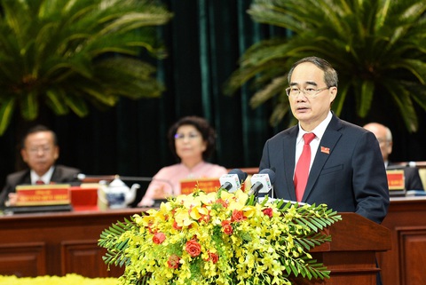 Ông Nguyễn Thiện Nhân sẽ theo dõi, chỉ đạo Đảng bộ TP.HCM đến hết Đại hội XIII của Đảng - Ảnh 1. Ông Nguyễn Thiện Nhân sẽ theo dõi, chỉ đạo Đảng bộ TP.HCM đến hết Đại hội XIII của Đảng - Ảnh 1.
