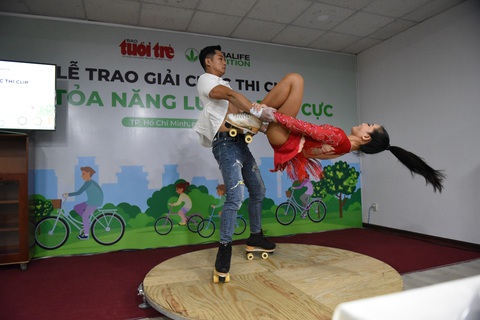 Thú vị những câu chuyện ở cuộc thi clip Lan tỏa năng lượng sống tích cực - Ảnh 4. Thú vị những câu chuyện ở cuộc thi clip Lan tỏa năng lượng sống tích cực - Ảnh 4.