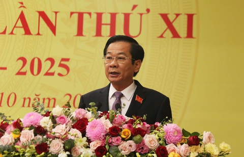 Chủ tịch UBND tỉnh Kiên Giang được bầu giữ chức bí thư Tỉnh ủy - Ảnh 1. Chủ tịch UBND tỉnh Kiên Giang được bầu giữ chức bí thư Tỉnh ủy - Ảnh 1.