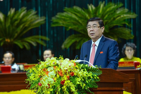 TP.HCM điều chỉnh giảm chỉ tiêu tăng trưởng GRDP bình quân hằng năm còn 8% - Ảnh 1. TP.HCM điều chỉnh giảm chỉ tiêu tăng trưởng GRDP bình quân hằng năm còn 8% - Ảnh 1.