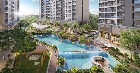 Từ 480 triệu, rộng cửa sở hữu căn hộ resort tại Bình Dương - Ảnh 3. Từ 480 triệu, rộng cửa sở hữu căn hộ resort tại Bình Dương - Ảnh 3.