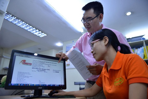 Khi nào khai tử hóa đơn giấy? - Ảnh 2. Khi nào khai tử hóa đơn giấy? - Ảnh 2.
