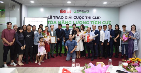 Lễ trao giải Cuộc thi clip Lan tỏa năng lượng tích cực: Cảm xúc với những câu chuyện lan tỏa - Ảnh 1. Lễ trao giải Cuộc thi clip Lan tỏa năng lượng tích cực: Cảm xúc với những câu chuyện lan tỏa - Ảnh 1.