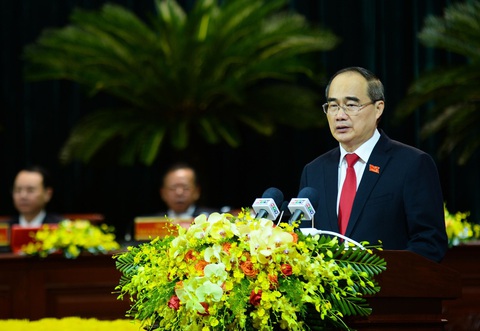 Ông Nguyễn Thiện Nhân cảm ơn Đảng bộ, chính quyền và đồng bào TP.HCM - Ảnh 1. Ông Nguyễn Thiện Nhân cảm ơn Đảng bộ, chính quyền và đồng bào TP.HCM - Ảnh 1.