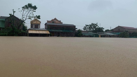 Cảnh báo lũ quét, sạt lở, ngập úng từ Thanh Hóa đến Bình Định - Ảnh 1. Cảnh báo lũ quét, sạt lở, ngập úng từ Thanh Hóa đến Bình Định - Ảnh 1.