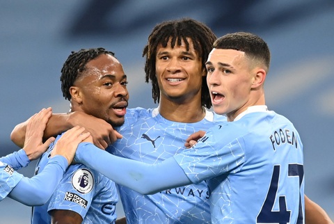 Sterling tỏa sáng, Man City hạ đo ván Arsenal tại Etihad - Ảnh 1. Sterling tỏa sáng, Man City hạ đo ván Arsenal tại Etihad - Ảnh 1.