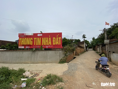 Hòa Lạc lại sốt đất ảo: Môi giới quảng cáo nóng, thực tế lạnh - Ảnh 7. Hòa Lạc lại sốt đất ảo: Môi giới quảng cáo nóng, thực tế lạnh - Ảnh 7.