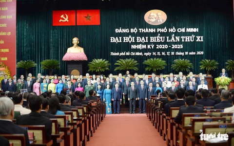 Bí thư Thành ủy Nguyễn Văn Nên kêu gọi đồng tâm hiệp lực xây dựng phát triển TP.HCM - Ảnh 3. Bí thư Thành ủy Nguyễn Văn Nên kêu gọi đồng tâm hiệp lực xây dựng phát triển TP.HCM - Ảnh 3.