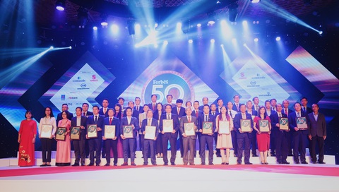 Forbes Việt Nam vinh danh 50 công ty niêm yết tốt nhất 2020 - Ảnh 2. Forbes Việt Nam vinh danh 50 công ty niêm yết tốt nhất 2020 - Ảnh 2.