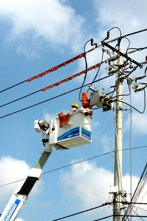 EVNHCMC cấp điện ổn định phục vụ Đại hội Đảng bộ TP.HCM - Ảnh 1. EVNHCMC cấp điện ổn định phục vụ Đại hội Đảng bộ TP.HCM - Ảnh 1.