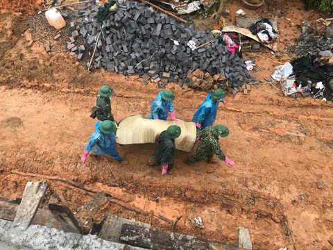 Thăng quân hàm cho các quân nhân Đoàn kinh tế quốc phòng 337 hi sinh - Ảnh 1. Thăng quân hàm cho các quân nhân Đoàn kinh tế quốc phòng 337 hi sinh - Ảnh 1.