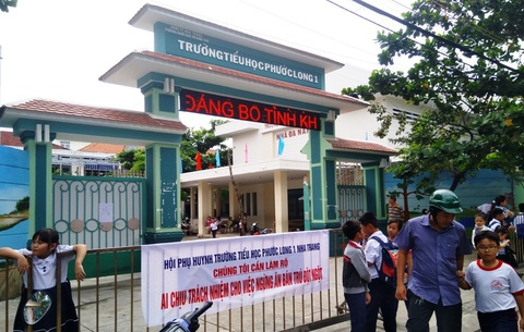 Làm rõ trách nhiệm của hiệu trưởng trong vụ bớt xén thức ăn bán trú - Ảnh 1. Làm rõ trách nhiệm của hiệu trưởng trong vụ bớt xén thức ăn bán trú - Ảnh 1.