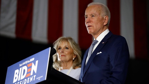Chiến dịch của ông Biden không chủ quan dù luôn dẫn trước trong các cuộc thăm dò - Ảnh 1. Chiến dịch của ông Biden không chủ quan dù luôn dẫn trước trong các cuộc thăm dò - Ảnh 1.