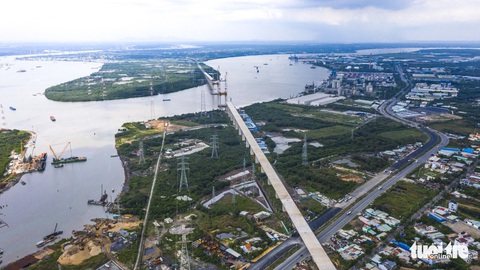 Nhà Bè đẩy tiến độ, quyết tâm lên quận năm 2025 - Ảnh 3. Nhà Bè đẩy tiến độ, quyết tâm lên quận năm 2025 - Ảnh 3.