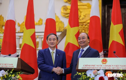 Việt Nam chuẩn bị môi trường, đất đai, nhân lực để đón doanh nghiệp Nhật Bản - Ảnh 1. Việt Nam chuẩn bị môi trường, đất đai, nhân lực để đón doanh nghiệp Nhật Bản - Ảnh 1.