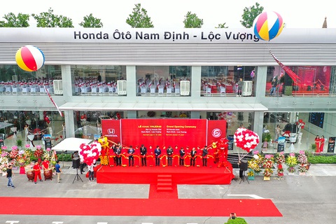 Chính thức khai trương Đại lý Honda Ôtô Nam Định - Lộc Vượng - Ảnh 1. Chính thức khai trương Đại lý Honda Ôtô Nam Định - Lộc Vượng - Ảnh 1.