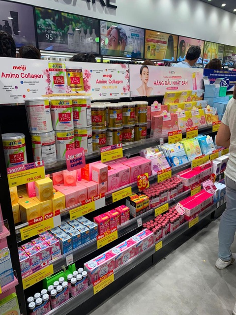 Có gì đặc biệt ở cửa hàng Matsukiyo vừa khai trương tại Việt Nam? - Ảnh 3. Có gì đặc biệt ở cửa hàng Matsukiyo vừa khai trương tại Việt Nam? - Ảnh 3.