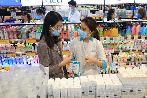 Có gì đặc biệt ở cửa hàng Matsukiyo vừa khai trương tại Việt Nam? - Ảnh 4. Có gì đặc biệt ở cửa hàng Matsukiyo vừa khai trương tại Việt Nam? - Ảnh 4.