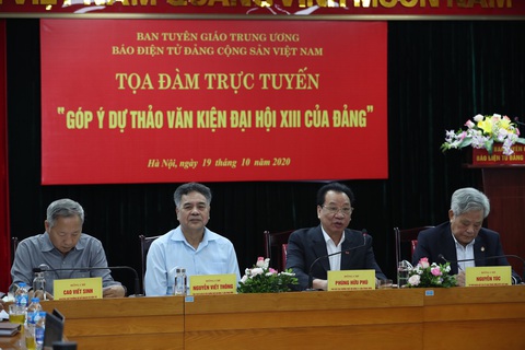 20-10: Công bố dự thảo văn kiện Đại hội Đảng 13, lấy ý kiến nhân dân - Ảnh 2. 20-10: Công bố dự thảo văn kiện Đại hội Đảng 13, lấy ý kiến nhân dân - Ảnh 2.