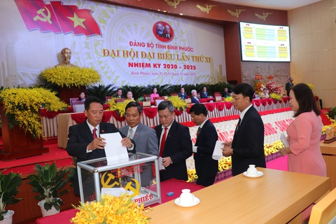Đại hội Đảng bộ tỉnh Bình Phước: Đẩy mạnh phát triển công nghiệp - Ảnh 2. Đại hội Đảng bộ tỉnh Bình Phước: Đẩy mạnh phát triển công nghiệp - Ảnh 2.