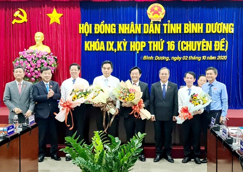 Ông Nguyễn Hoàng Thao là tân chủ tịch tỉnh Bình Dương - Ảnh 1. Ông Nguyễn Hoàng Thao là tân chủ tịch tỉnh Bình Dương - Ảnh 1.