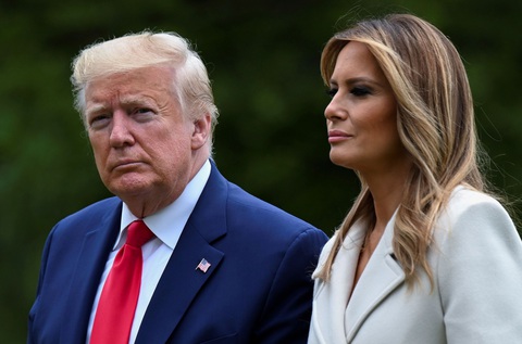 Lãnh đạo các nước chúc ông Trump mau khỏi COVID-19, báo Trung Quốc mỉa mai - Ảnh 1. Lãnh đạo các nước chúc ông Trump mau khỏi COVID-19, báo Trung Quốc mỉa mai - Ảnh 1.