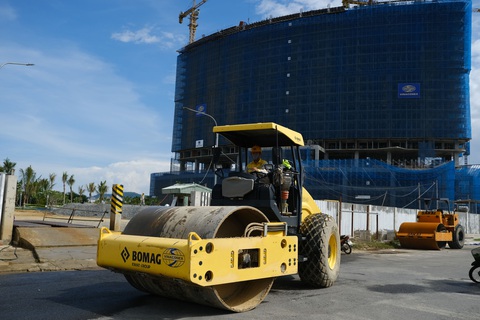 Đà Nẵng thúc tiến độ dự án trọng điểm phục hồi tăng trưởng cuối năm - Ảnh 1. Đà Nẵng thúc tiến độ dự án trọng điểm phục hồi tăng trưởng cuối năm - Ảnh 1.
