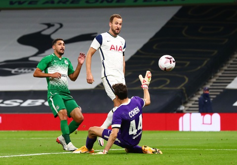 Harry Kane lập hat-trick, Tottenham chính thức góp mặt ở Europa League - Ảnh 1. Harry Kane lập hat-trick, Tottenham chính thức góp mặt ở Europa League - Ảnh 1.