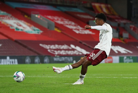 Leno tỏa sáng trên chấm luâu lưu, Arsenal đánh bại Liverpool tại Cúp Liên đoàn - Ảnh 4. Leno tỏa sáng trên chấm luâu lưu, Arsenal đánh bại Liverpool tại Cúp Liên đoàn - Ảnh 4.