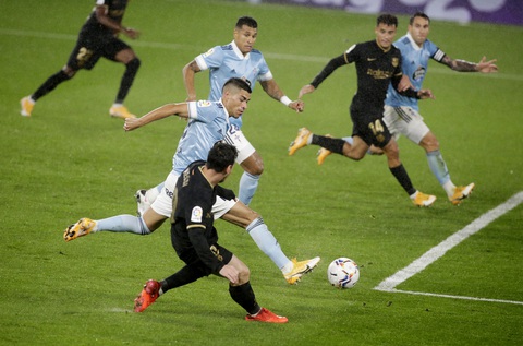 Làm cho đối phương phản lưới, Messi giúp 10 người Barca đánh bại Celta Vigo - Ảnh 3. Làm cho đối phương phản lưới, Messi giúp 10 người Barca đánh bại Celta Vigo - Ảnh 3.