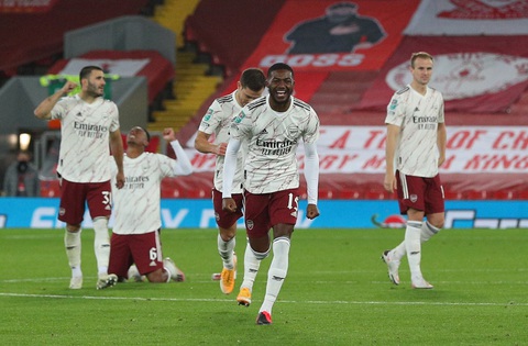 Leno tỏa sáng trên chấm luâu lưu, Arsenal đánh bại Liverpool tại Cúp Liên đoàn - Ảnh 1. Leno tỏa sáng trên chấm luâu lưu, Arsenal đánh bại Liverpool tại Cúp Liên đoàn - Ảnh 1.