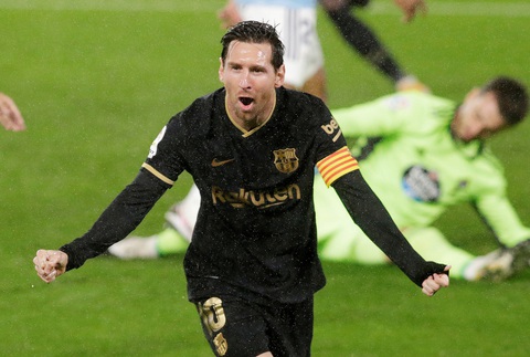 Làm cho đối phương phản lưới, Messi giúp 10 người Barca đánh bại Celta Vigo - Ảnh 1. Làm cho đối phương phản lưới, Messi giúp 10 người Barca đánh bại Celta Vigo - Ảnh 1.